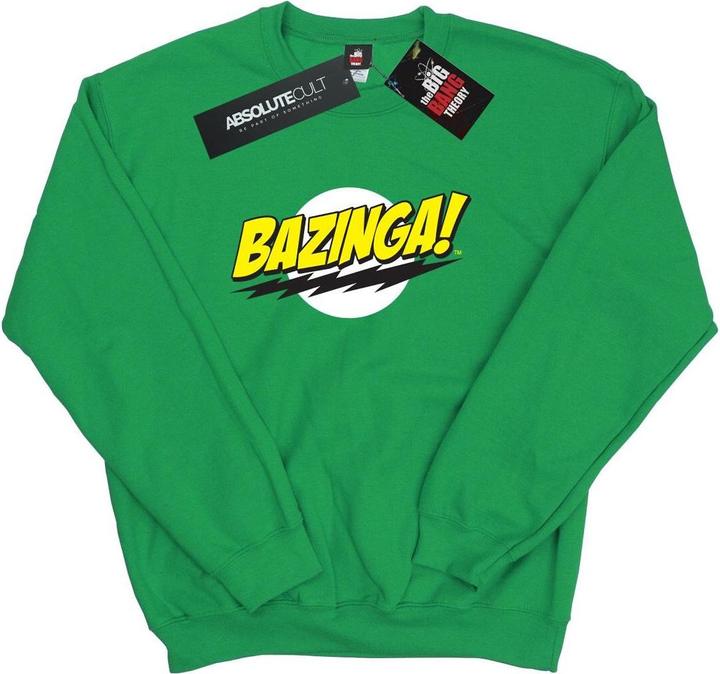 Image du produit Dam - Sweat BAZINGA - Homme (L)