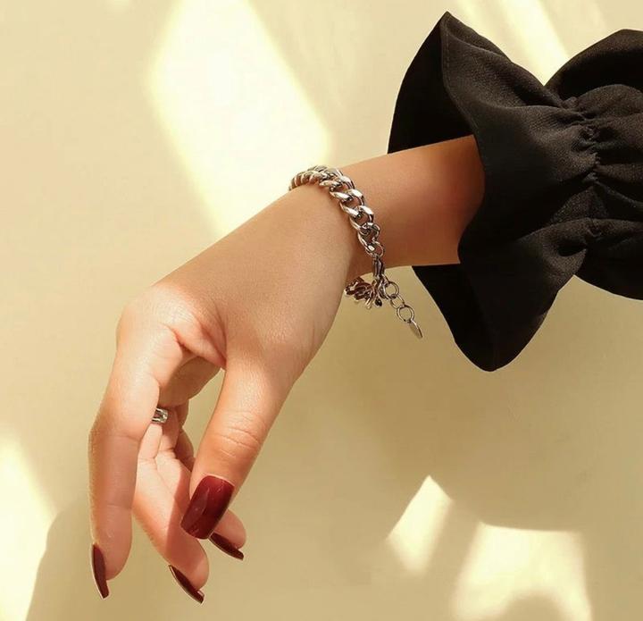 Actual product image Celine Estelle Steel bracelet 16+2 cm (18 cm)