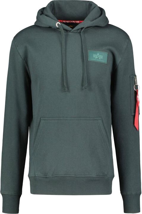 Actual product image Alpha Industries Back Print Hoodie - 89903 (M)