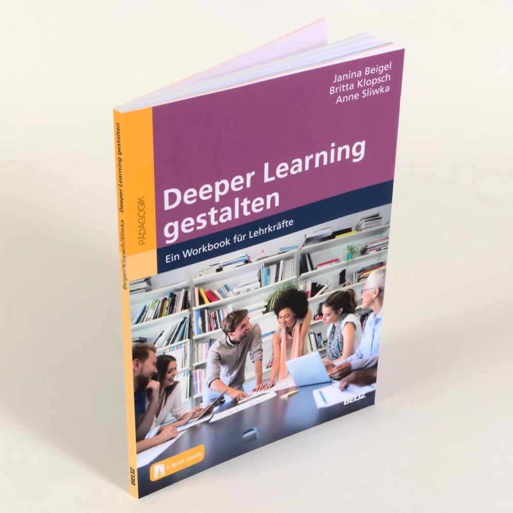 Thumbnail - Deeper Learning gestalten, Fachbücher von Britta Klopsch, Anne Sliwka, Janina Beigel