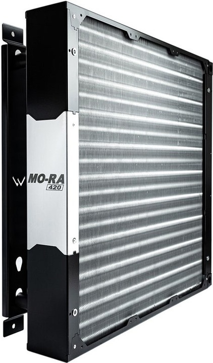 Actual product image Watercool MO-RA3 wall/enclosure mount - black