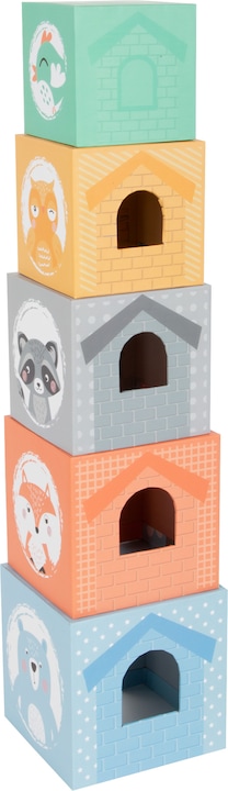 Actual product image small foot Stacking Cube
