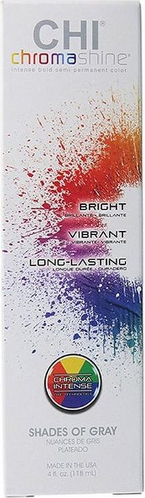 Actual product image Farouk Systems Permanent Dye Chi Chroma Shine Farouk Shades of Gray 118ml (single-coloured)