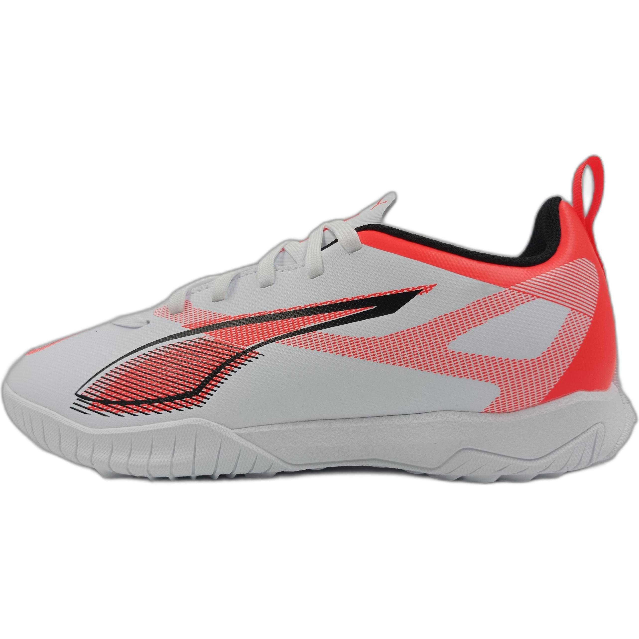 Puma, Unisex, Fussballschuhe, Ultra 5 Play Tt Jr (35), Weiss