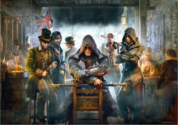Produktbild Good Loot Assassin's Creed Syndicate: The Tavern delionė (1000 Teile)