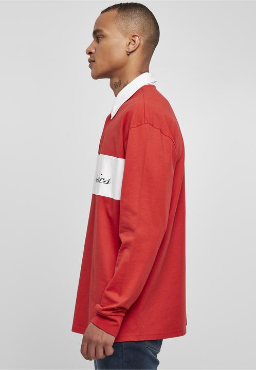 Produktbild Urban Classics Oversized Rugby Longsleeve (M)