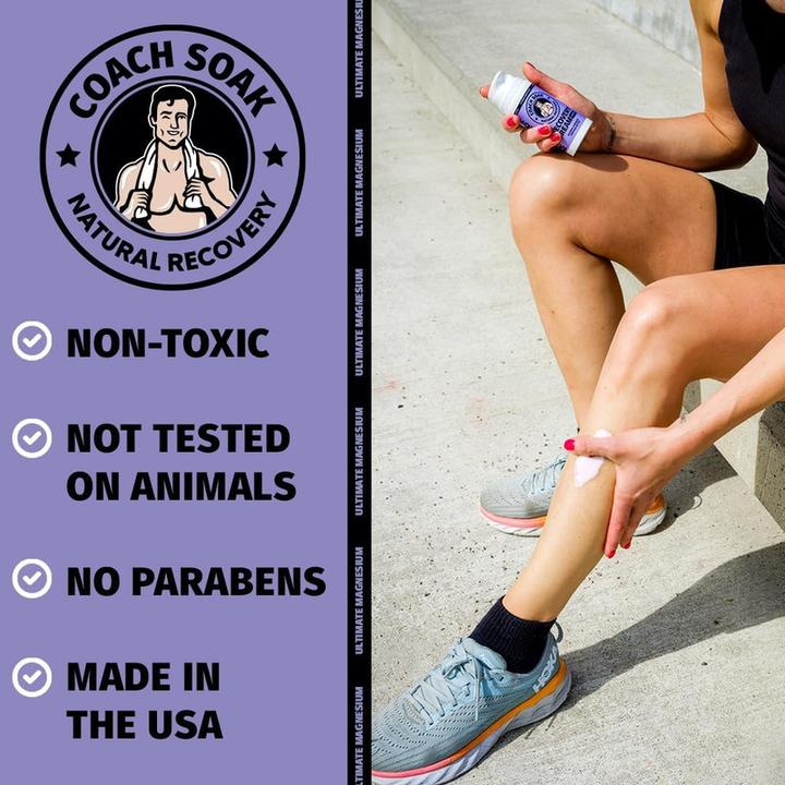 Actual product image Coach Soak Recovery Cream (Bath pearls)