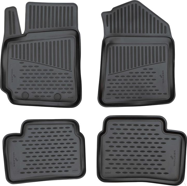 Immagine prodotto Walser Tappetini in gomma XTR per Hyundai i10 (BA, IA) 08/2013-2021 (2 tappetini anteriori + 2 tappetini posteriori)