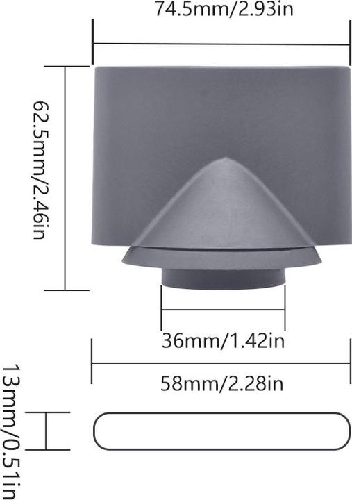 Image du produit Flickbee Buse de coiffage pour sèche-cheveux Dyson Supersonic