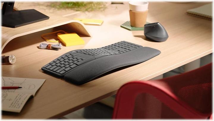 Image du produit Logitech Ergo K860 (DE, Sans fil)