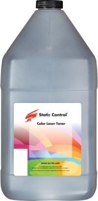 Actual product image Static Odyssey 3 Chemical Toner powder for HP/Canon Cartridges, 1kg, Black