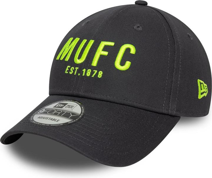 Actual product image New Era 9Forty Adjustable Cap - Newcastle United Charcoal