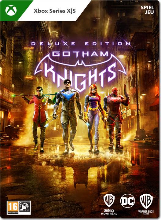 Actual product image Microsoft Gotham Knights - Deluxe Edition