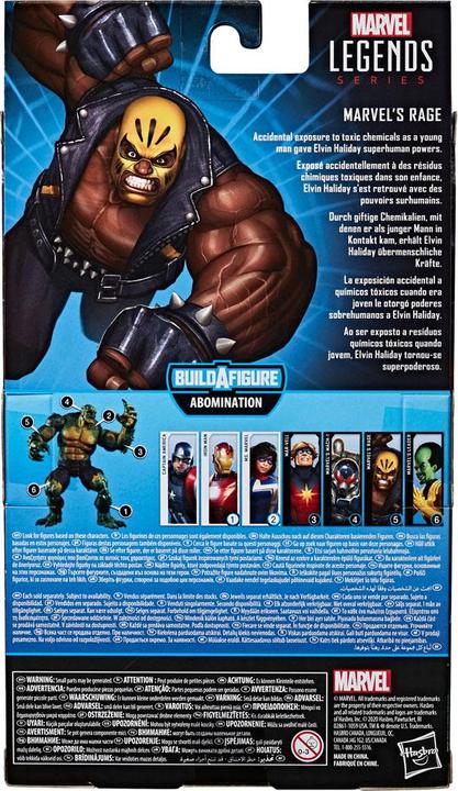 Produktbild Hasbro Marvel's Rage