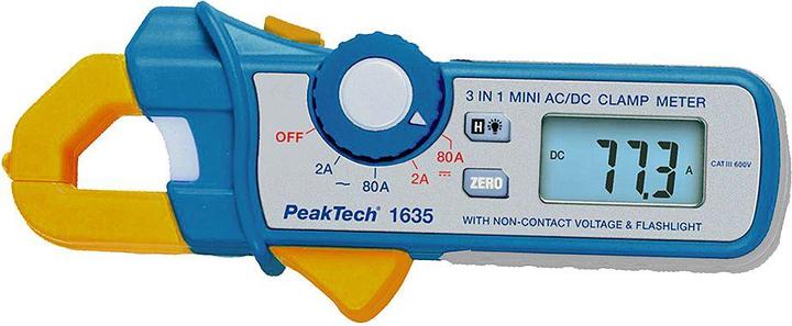 Produktbild Peaktech 3-Phasen Stromzange P1660 (CAT III)