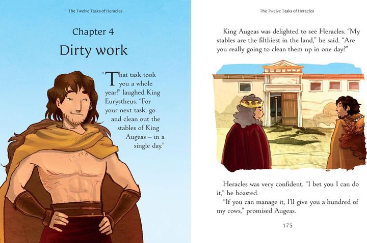 Produktbild Illustrated Stories from the Greek Myths (Englisch, Sims Lesley Sims Lesley, 2011)