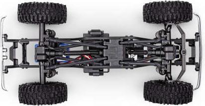 Immagine prodotto Traxxas TRX-4M 79 Chevy K10 (RTR pronto all'uso)