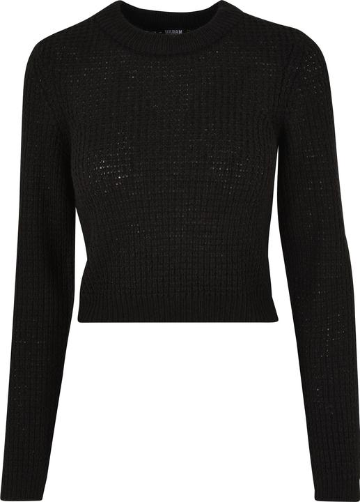 Produktbild Urban Classics Ladies Short Waffle Sweater (XXL)