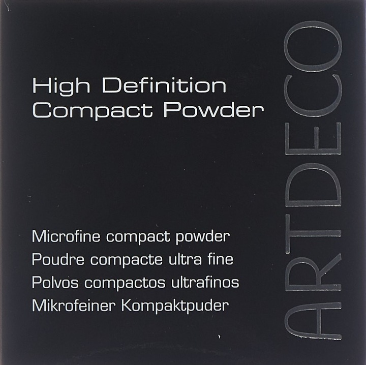 Actual product image Artdeco High Definition (03 Soft Cream)