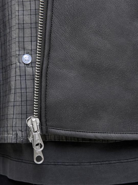 Produktbild Jack & Jones Jcofade Pu Bomber Jacket Styd Aw25 (M)