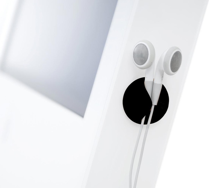 Actual product image BlueLounge CableDrop, 6 pieces