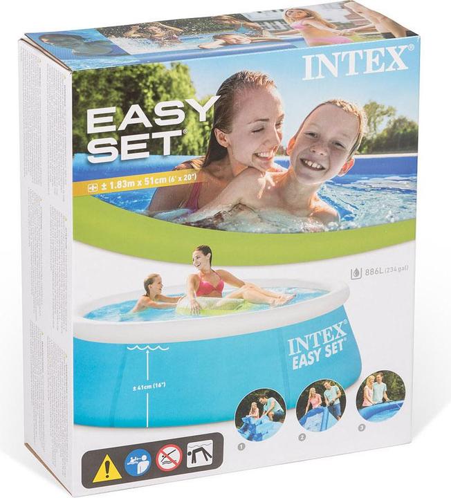 Actual product image Intex Easy