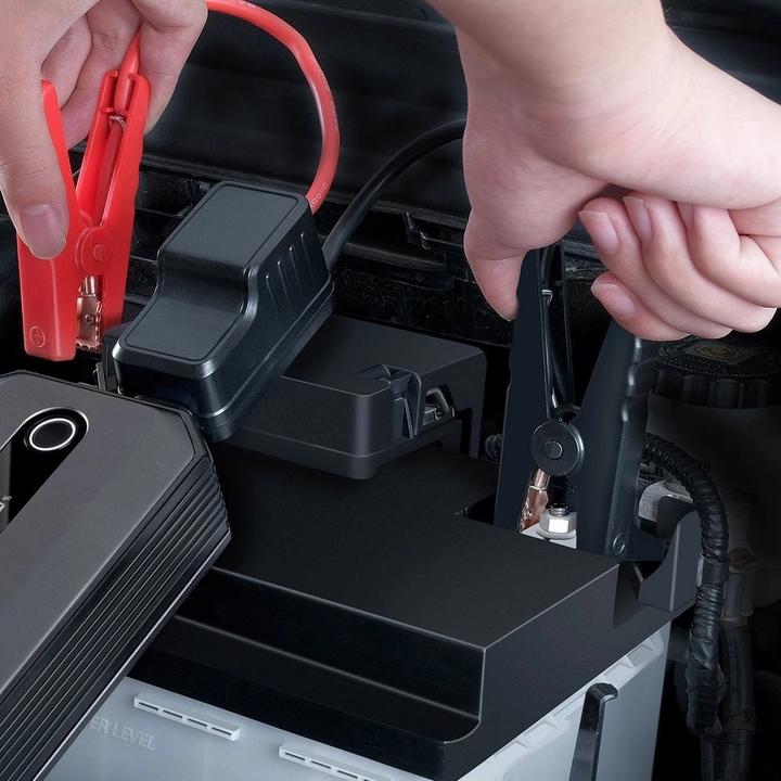 Produktbild Baseus Max Car Jump Starter (20000 mAh, 42 W, 74 Wh)
