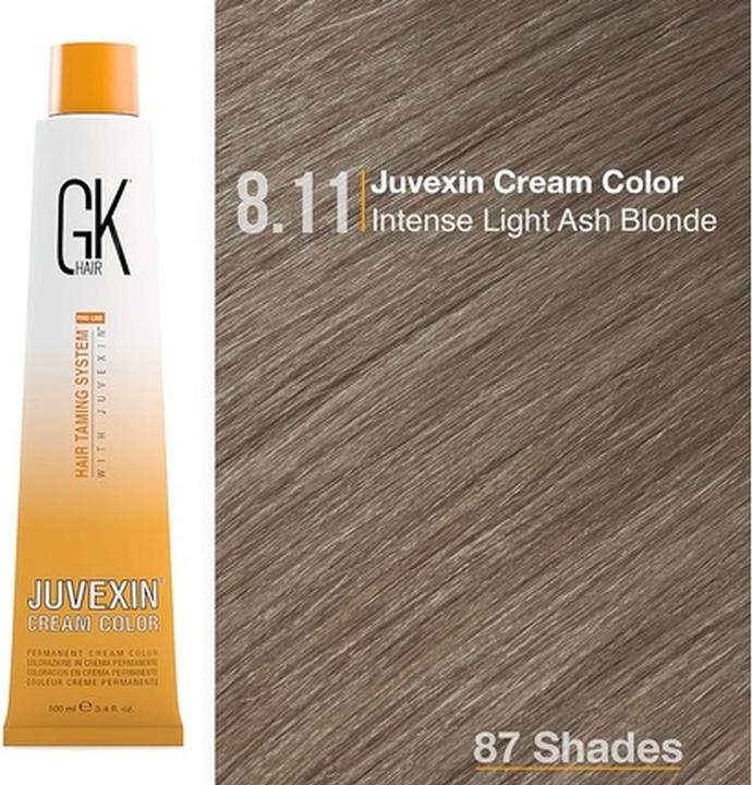 Actual product image Gk Hair Juvexin (Intense Ash)