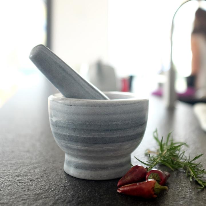 Actual product image Zeller Present Mortar & pestle set