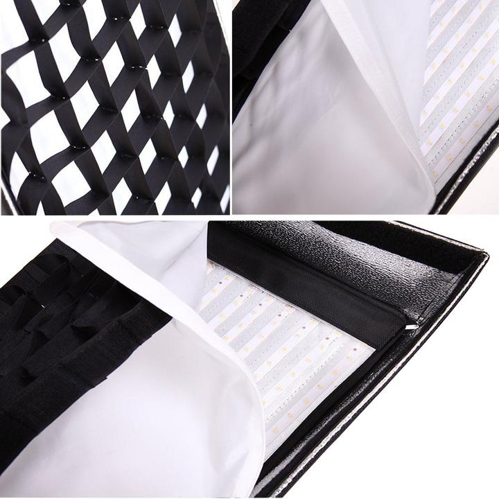 Actual product image Falcon Eyes Softbox + Honeycombs RX-SB36HC for LED RX-36TDX (Comb)
