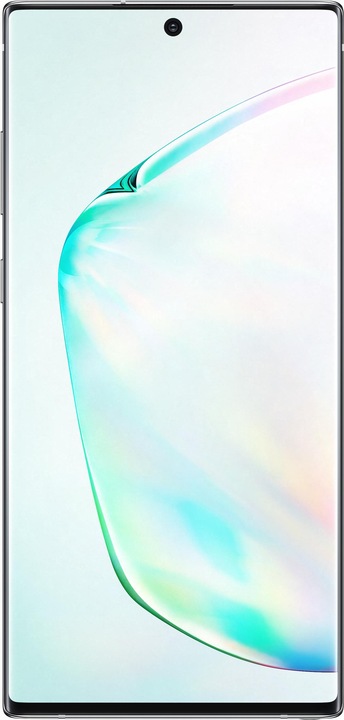 Produktbild Samsung Galaxy Note 10+ Anniversary Bundle (256 GB, Aura Glow, 6.80", Hybrid Dual SIM, 16 Mpx, 4G)