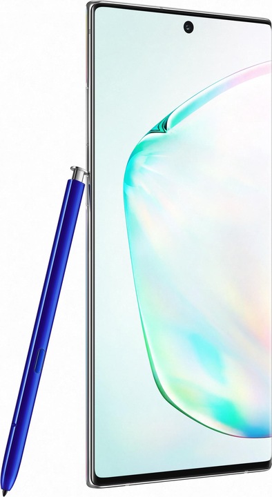 Produktbild Samsung Galaxy Note 10+ Anniversary Bundle (256 GB, Aura Glow, 6.80", Hybrid Dual SIM, 16 Mpx, 4G)