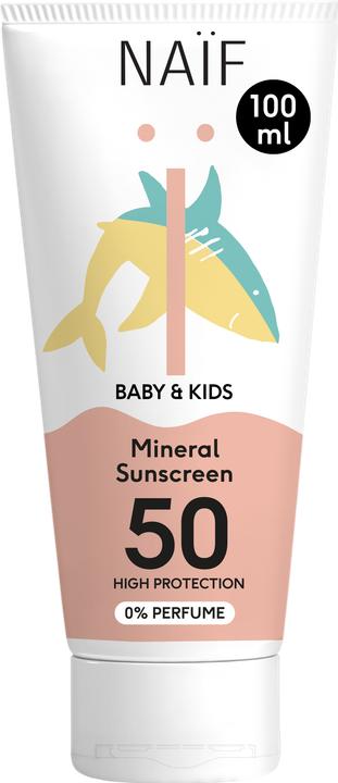 Actual product image Naïf Mineral Sunscreen (SPF 50, 100 ml)
