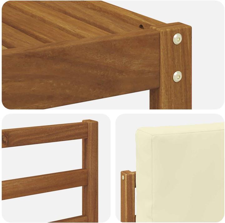 Produktbild vidaXL Outdoor-Sofa