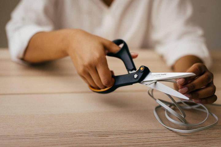 Image du produit Fiskars Ciseaux renforcés Amplify 21cm