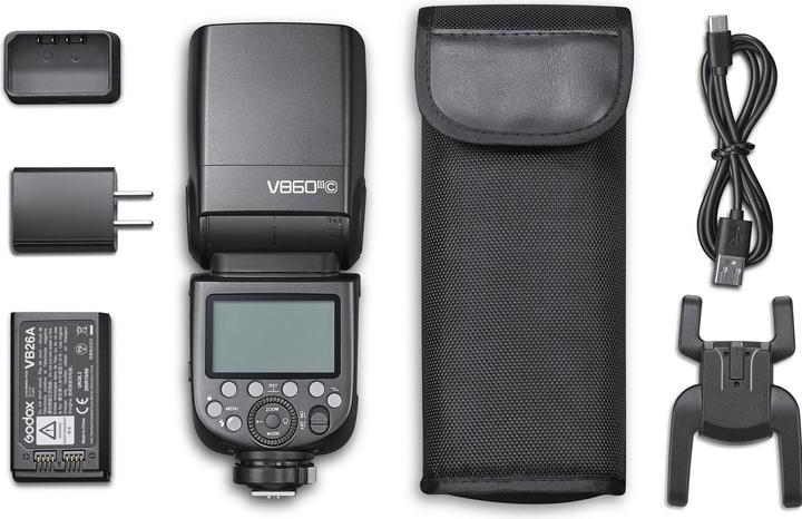 Produktbild Godox Speedlite V860III Canon X2 Trigger Kit (Aufsteckblitz, Canon)