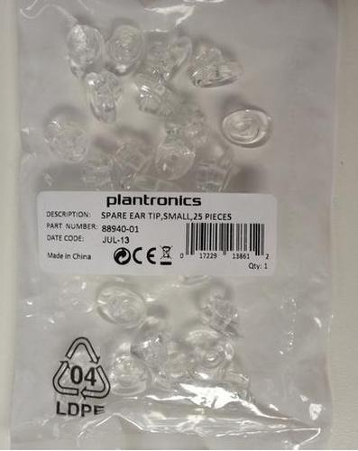 Produktbild Poly Spare Ear Tip Small