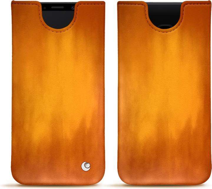 Orange Patine