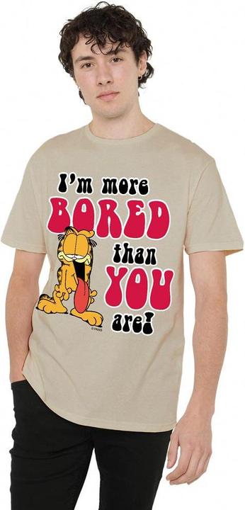 Produktbild Garfield More Bored TShirt (S)