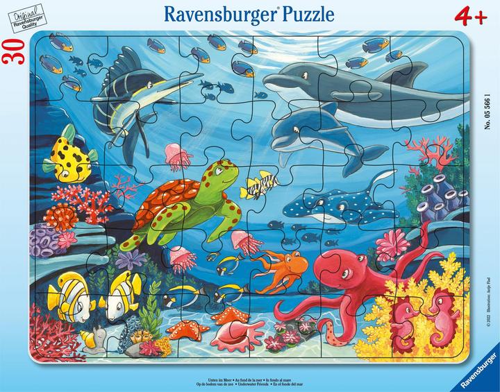 Ravensburger Down in the sea (30 pieces)
