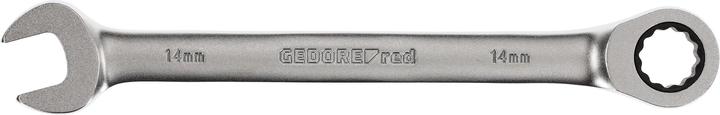 Produktbild Gedore Red red R07100140 Ringratschenmaulschlüssel SW14 mm 193 mm (14 mm)