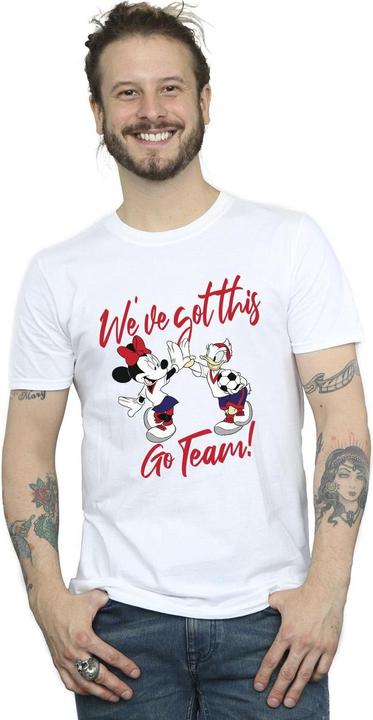Immagine prodotto Disney Minnie Daisy We've Got This Maglietta Uomo (XXL)