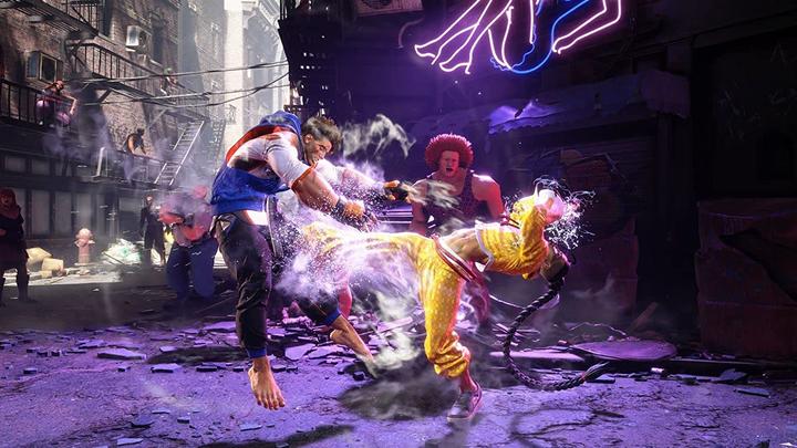 Productafbeelding Capcom Street Fighter 6 Lenticulaire Editie (PS4)