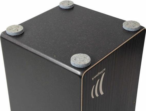 Produktbild Schlagwerk CP91 Cajon Hard Coal Stripes mit Sitzpad (Cajon)