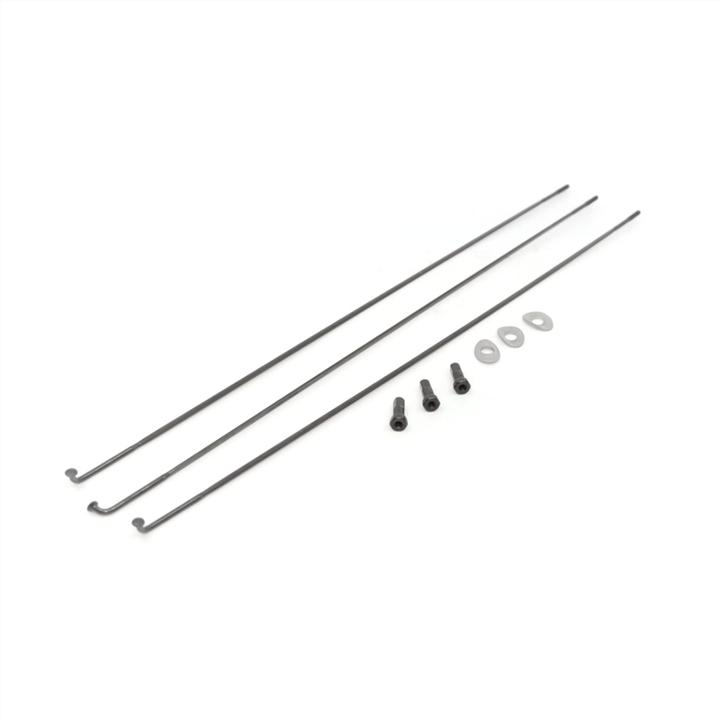 Image du produit Zipp Spoke and Nipple 268mm CX-Sprint J-Bend Qty 3