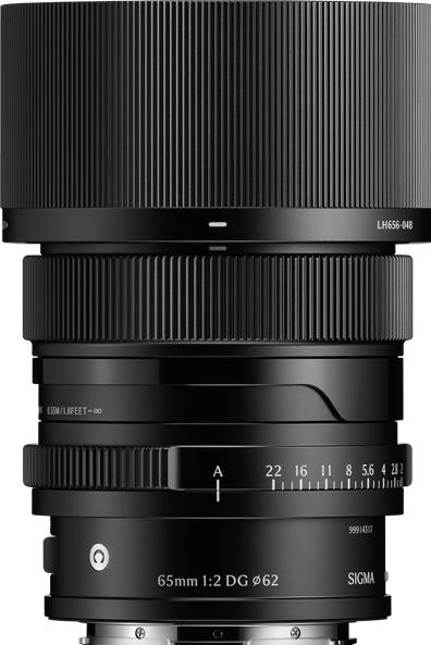 Immagine prodotto Sigma 65mm F2,0 DG | Contemporary (L-Mount) (Silver) (L-mount, Full-frame)