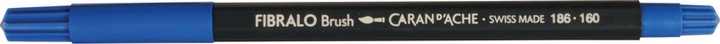 Image du produit Caran d'Ache Fibralo Brush Metallschachtel (Multicolore, 10 x)