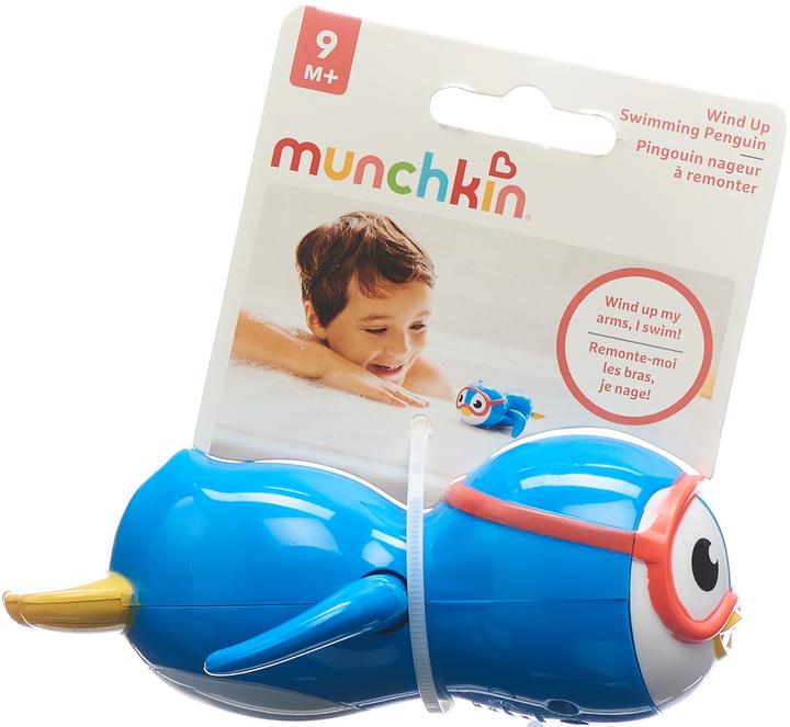 Actual product image Munchkin Swimming Penguin bathing animal