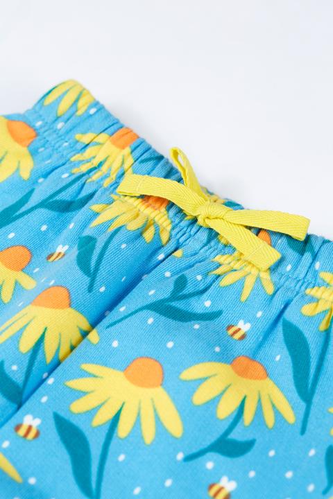 Actual product image Frugi Toddler trousers Snuggle Echinacea (74, 80)