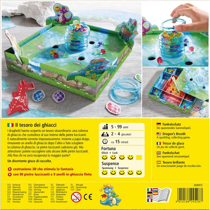 Produktbild Haba Il tesoro dei ghiacci (Italienisch)